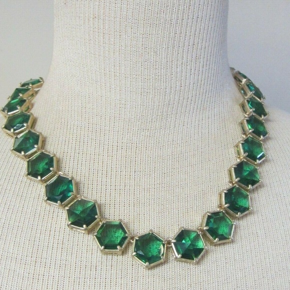 Talbots Jewelry - Emerald Green Necklace